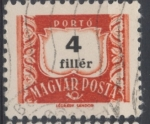 Stamps Hungary -  HUNGRIA_SCOTT J246.01
