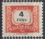 Stamps Hungary -  HUNGRIA_SCOTT J246.02