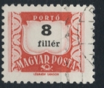 Stamps Hungary -  HUNGRIA_SCOTT J248.01