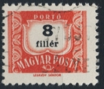 Stamps Hungary -  HUNGRIA_SCOTT J248.02