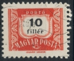 Stamps Hungary -  HUNGRIA_SCOTT J249.01