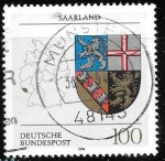 Stamps Germany -  Alemania