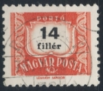 Stamps Hungary -  HUNGRIA_SCOTT J251.01