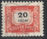 Stamps Hungary -  HUNGRIA_SCOTT J253.01