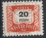 Stamps Hungary -  HUNGRIA_SCOTT J253.02