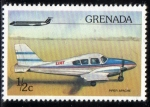 Stamps Grenada -  Piper Apache
