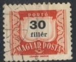 Stamps Hungary -  HUNGRIA_SCOTT J255.01