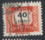 Stamps Hungary -  HUNGRIA_SCOTT J257.01