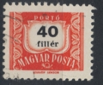 Stamps Hungary -  HUNGRIA_SCOTT J257.02