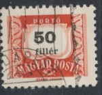Stamps Hungary -  HUNGRIA_SCOTT J258.02