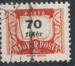 Stamps Hungary -  HUNGRIA_SCOTT J260.01