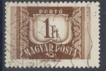 Stamps Hungary -  HUNGRIA_SCOTT J262.01