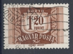 Stamps Hungary -  HUNGRIA_SCOTT J263.01