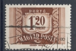 Stamps : Europe : Hungary :  HUNGRIA_SCOTT J263.02