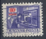 Stamps Hungary -  HUNGRIA_SCOTT J268.01