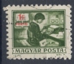 Stamps : Europe : Hungary :  HUNGRIA_SCOTT J269.02