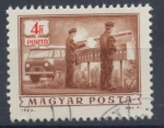 Stamps Hungary -  HUNGRIA_SCOTT J273.01