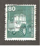 Stamps Germany -  INTERCAMBIO