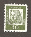 Stamps Germany -  INTERCAMBIO