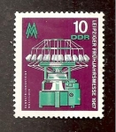 Stamps Germany -  CAMBIADO DM