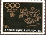 Stamps : Africa : Rwanda :  Juegos olímpicos
