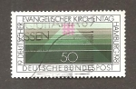 Stamps Germany -  INTERCAMBIO