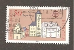 Stamps Germany -  INTERCAMBIO