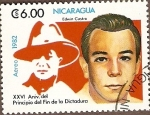 Stamps Nicaragua -  Personaje