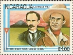 Stamps : America : Nicaragua :  Solidaridad