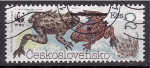 Stamps Czechoslovakia -  WWF- Fondo mundial