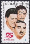 Stamps Cuba -  Levantamiento del 30 de Noviembre