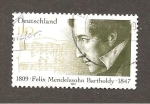 Stamps Germany -  INTERCAMBIO