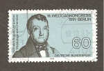 Stamps Germany -  CAMBIADO DM