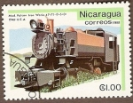 Stamps : America : Nicaragua :  Trenes