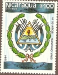 Stamps : America : Nicaragua :  Escudo