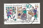 Stamps Germany -  INTERCAMBIO