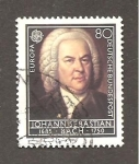 Stamps Germany -  INTERCAMBIO