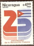 Stamps : America : Nicaragua :  Aniversario