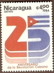 Sellos de America - Nicaragua -  Aniversario