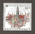 Stamps Germany -  INTERCAMBIO