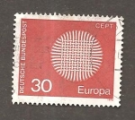 Stamps Germany -  INTERCAMBIO