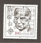 Stamps Germany -  INTERCAMBIO