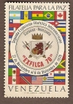 Stamps : America : Venezuela :  Exposición