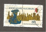 Stamps Germany -  INTERCAMBIO