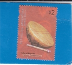 Stamps Argentina -  TAMBOR RITUAL