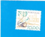 Stamps : Europe : Portugal :  HERRAMIENTAS