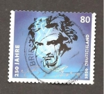 Stamps Germany -  INTERCAMBIO