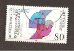 Stamps Germany -  INTERCAMBIO