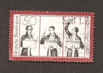 Stamps Germany -  CAMBIADO CR