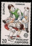 Stamps Andorra -  EUROPA - CEPT - Juegos Infantiles